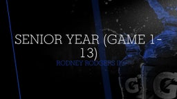 Senior Year (game 1-13)