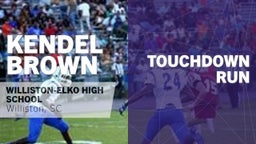  Touchdown Run vs Barnwell