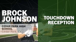  Touchdown Reception vs McCallum 
