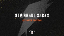 9th Grade Sacks