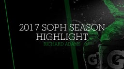 2017 Soph Season Highlight