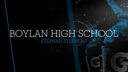 Stephan Stephens's highlights Boylan High School