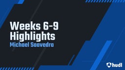 Weeks 6-9 Highlights