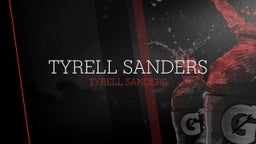 Tyrell Sanders 