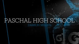Damion Millen's highlights Paschal High School