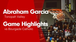 Game Highlights vs Bourgade Catholic 