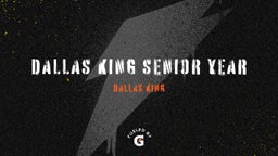 Dallas King Senior Year 