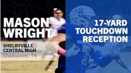 17-yard Touchdown Reception vs Beech 