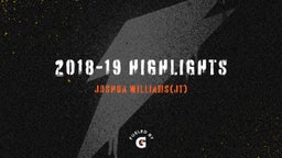 2018-19 highlights