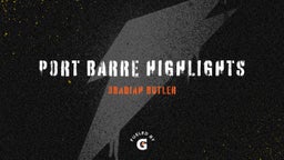 Obadiah Butler's highlights Port Barre Highlights 