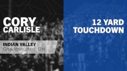 12 yard Touchdown vs Sandy Valley 