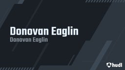 Donovan Eaglin