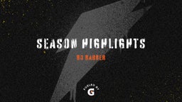 Season Highlights 