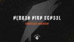 Christian Anderson's highlights Hebron High School