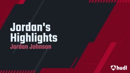 Jordan's Highlights