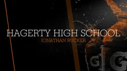 Jonathan Rucker's highlights Hagerty High School