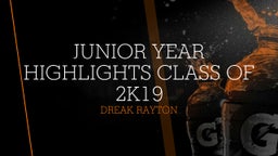 Junior year highlights class of 2k19