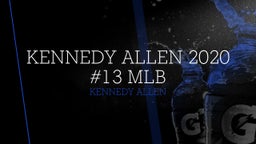 Kennedy Allen 2020 #13 MLB