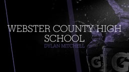 Dylan Mitchell's highlights Webster County High School