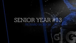 Senior year #13