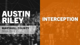  Interception vs Calloway County 