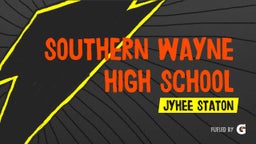 Jyhee Staton's highlights Southern Wayne High School