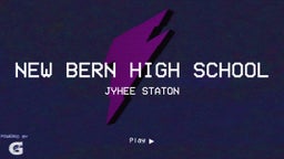 Jyhee Staton's highlights New Bern High School