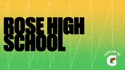 Jyhee Staton's highlights Rose High School