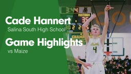 Game Highlights vs Maize