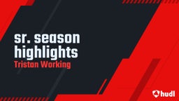 sr. season  highlights