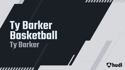 Ty Barker Basketball 