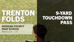 9-yard Touchdown Pass vs Franklin County 