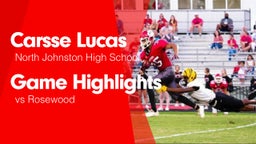 Game Highlights vs Rosewood 