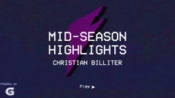 Mid-season highlights 