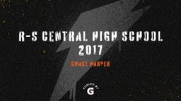 Chase Harper's highlights R-S Central High School 2017