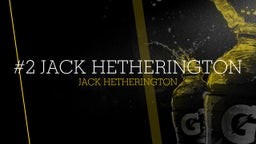 #2 Jack Hetherington