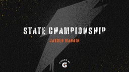 Jayden Mankin's highlights State Championship 