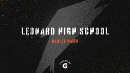 Radley Hamm's highlights Leonard High School