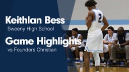 Game Highlights vs Founders Christian