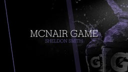 McNair Game 