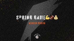 Kenyon “kj” mccou's highlights Spring Game??????