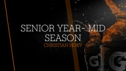 Senior Year- Mid season