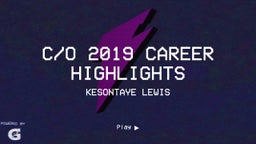 C/O 2019 Career Highlights 