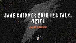 Jake Skinner 2018 124 Tkls. 42TFL