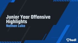 Junior Year Offensive Highlights 
