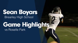 Game Highlights vs Roselle Park 