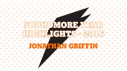 SOPHOMORE YEAR HIGHLIGHTS - 2016