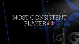 Most consistent player??????