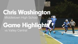 Game Highlights vs Valley Central 