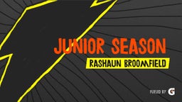 junior season 